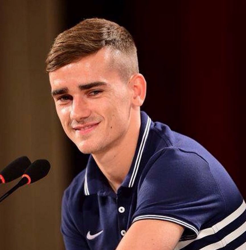 Antoine Griezmann el másy de la Eurocopa 2016 